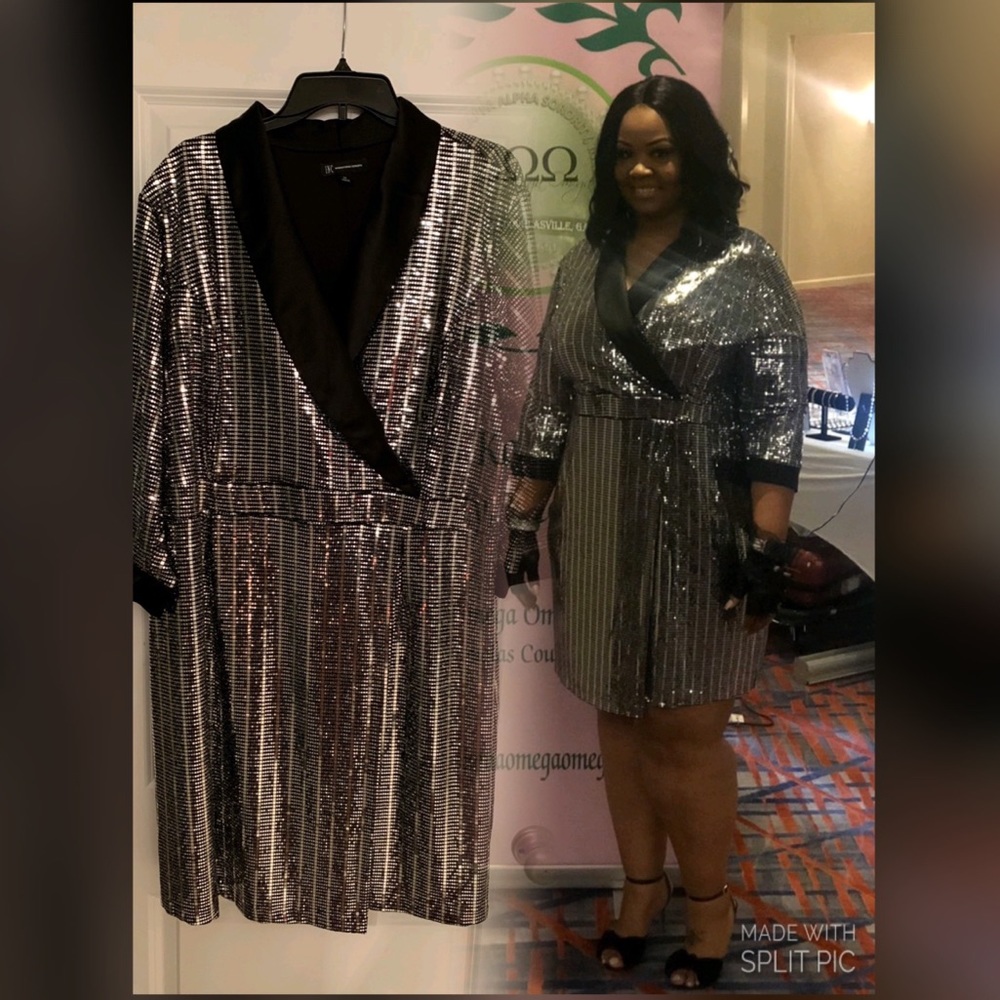 glitter suit dress Sequin Suit Dress Sm